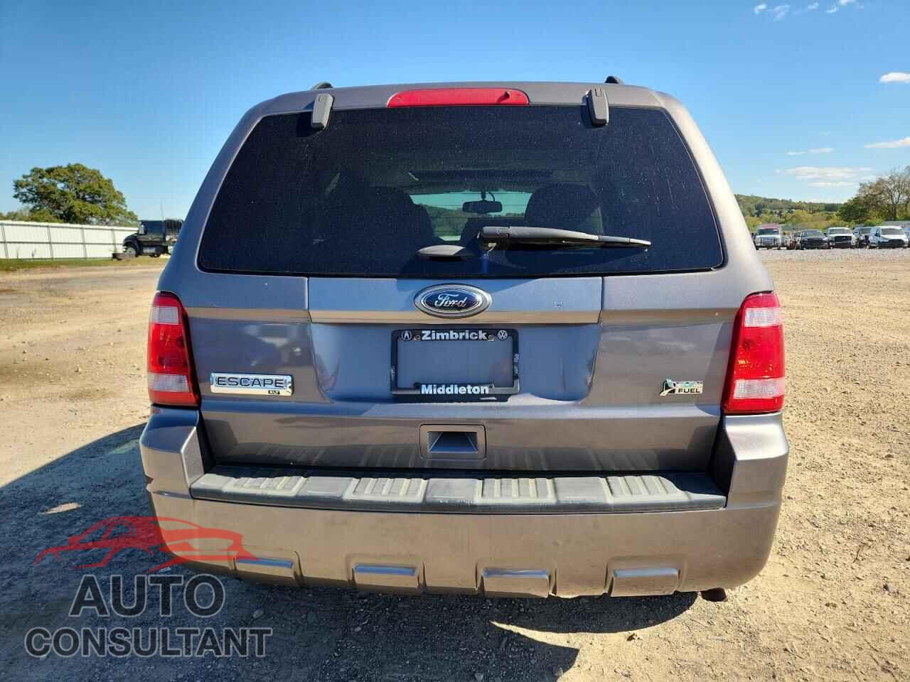 FORD ESCAPE 2012 - 1FMCU9DG8CKA67091