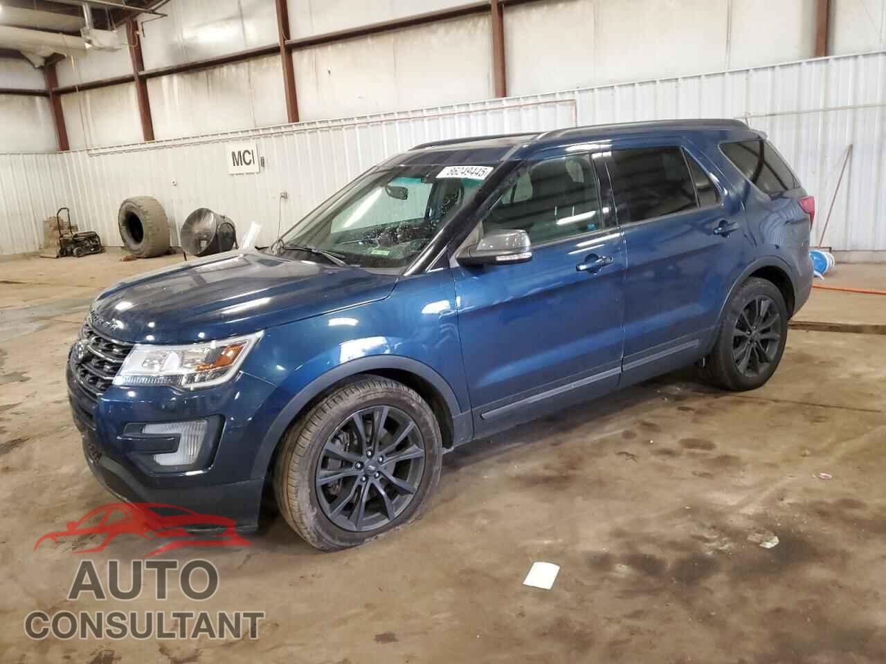 FORD EXPLORER 2017 - 1FM5K8D81HGA74699