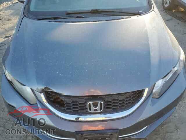 HONDA CIVIC 2013 - 19XFB2F52DE240750