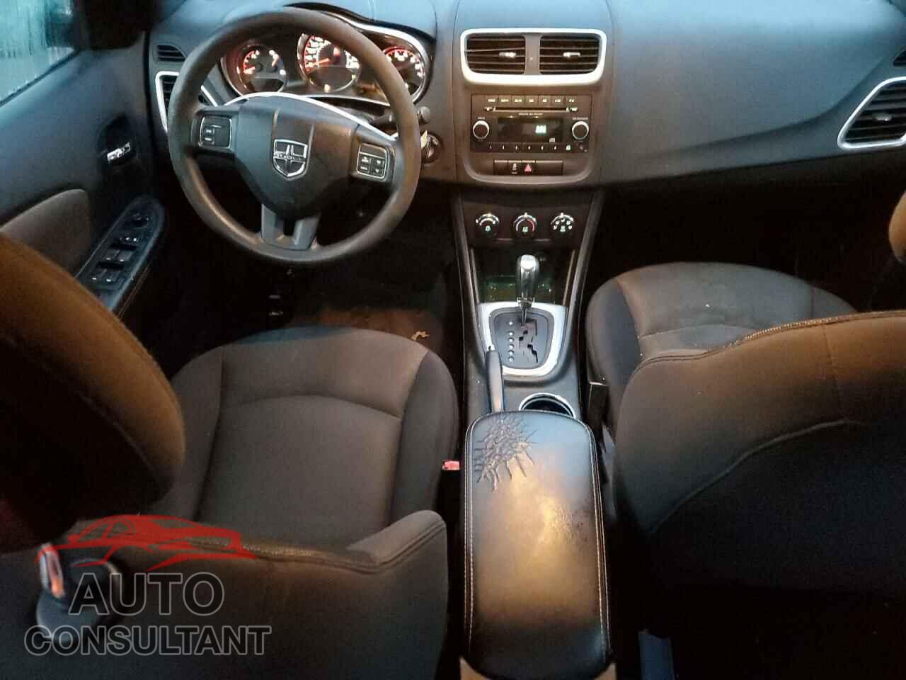 DODGE AVENGER 2013 - 1C3CDZAB7DN631265