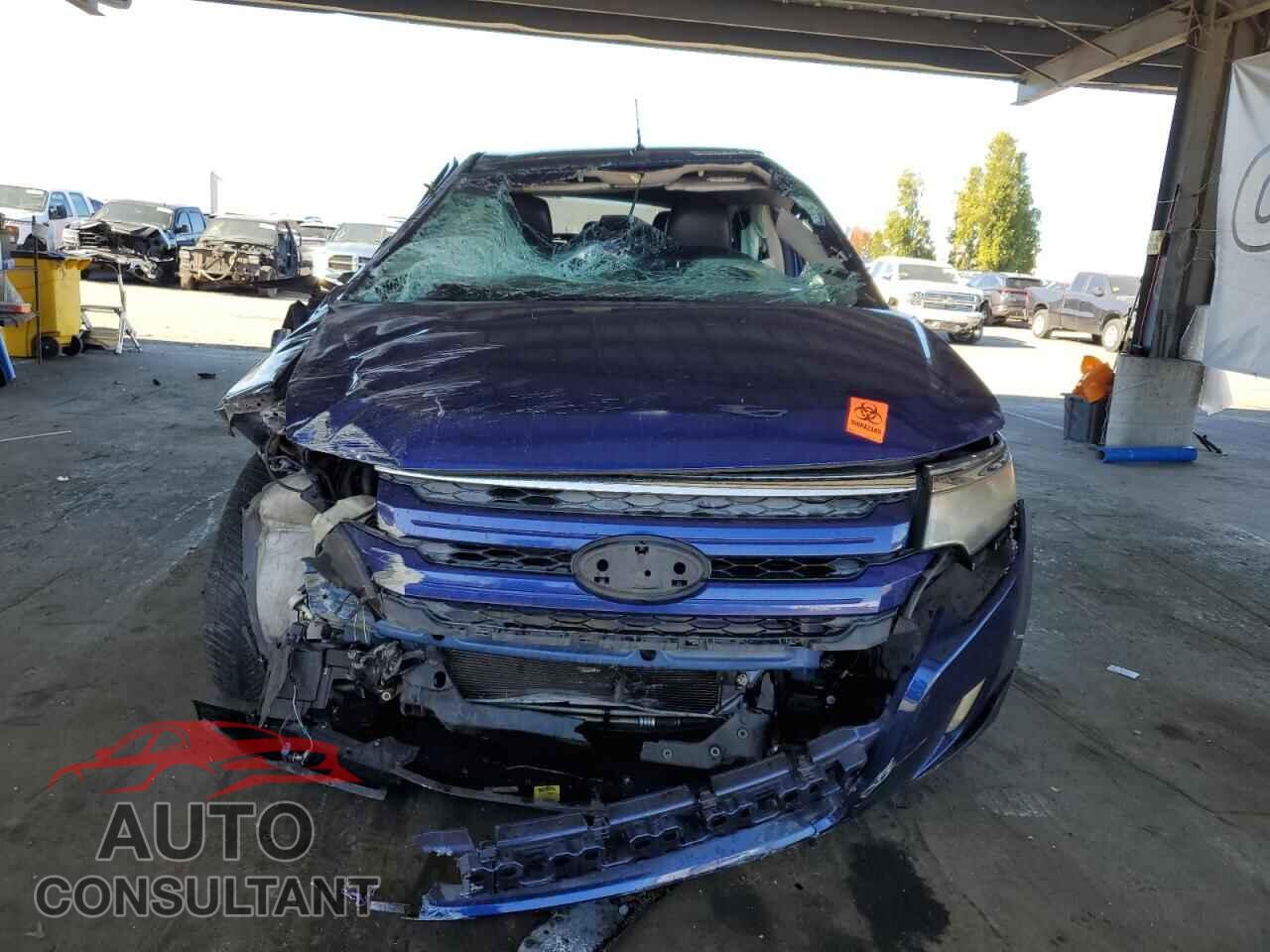 FORD EDGE 2013 - 2FMDK3J99DBC74811