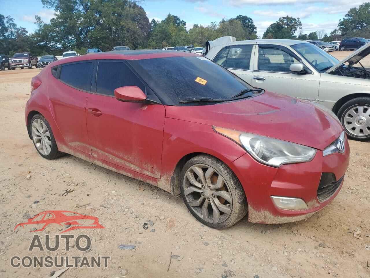 HYUNDAI VELOSTER 2012 - KMHTC6AD1CU078921