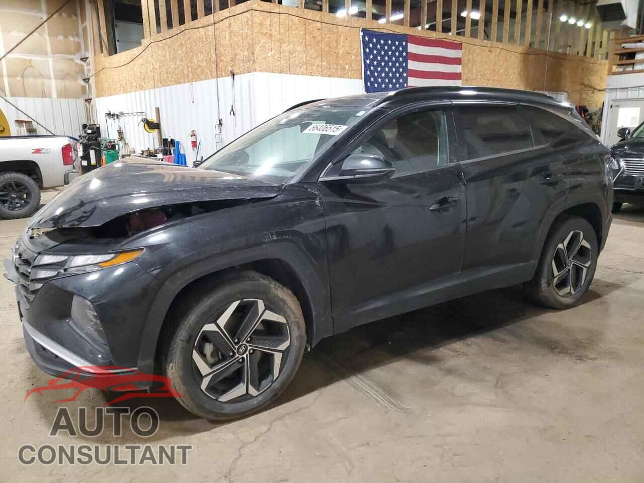 HYUNDAI TUCSON 2022 - KM8JFCA15NU041683