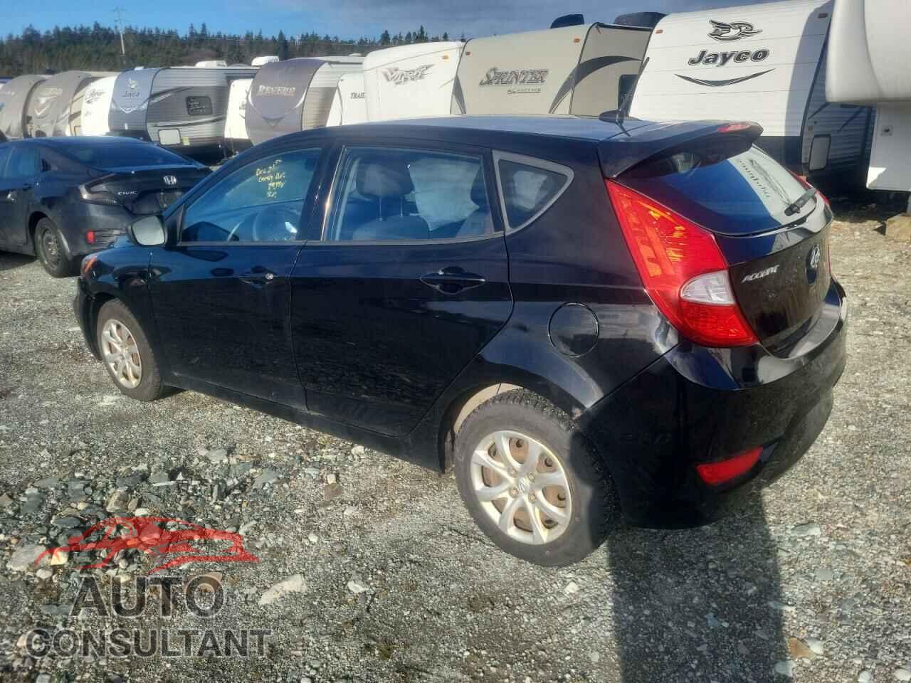 HYUNDAI ACCENT 2013 - KMHCT5AE1DU102753