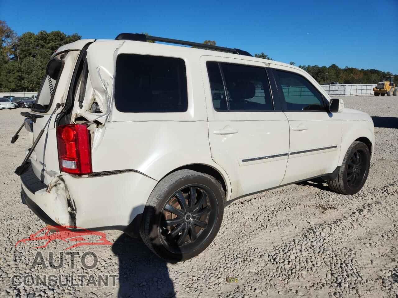 HONDA PILOT 2014 - 5FNYF3H91EB011751