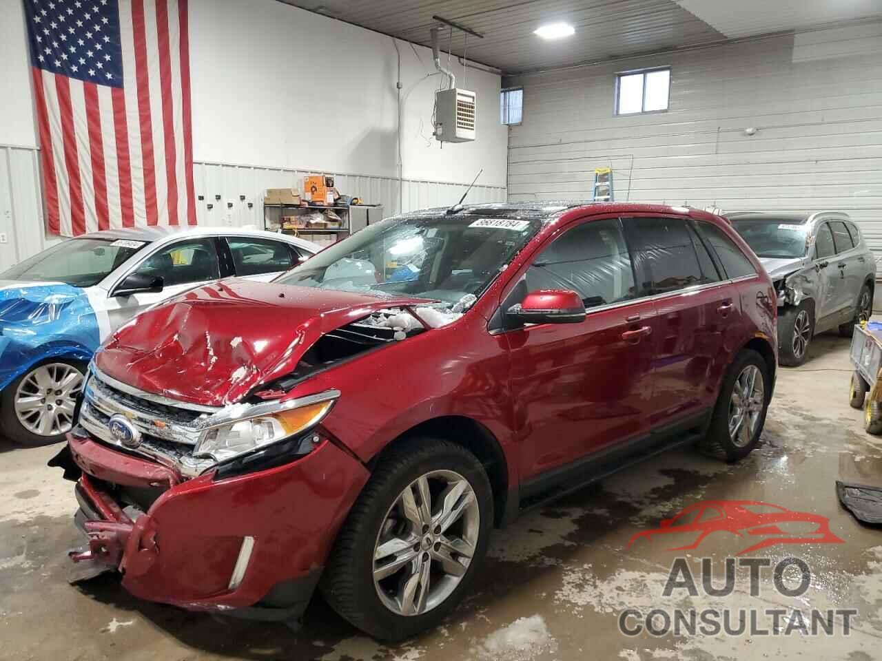 FORD EDGE 2013 - 2FMDK3K97DBB98116