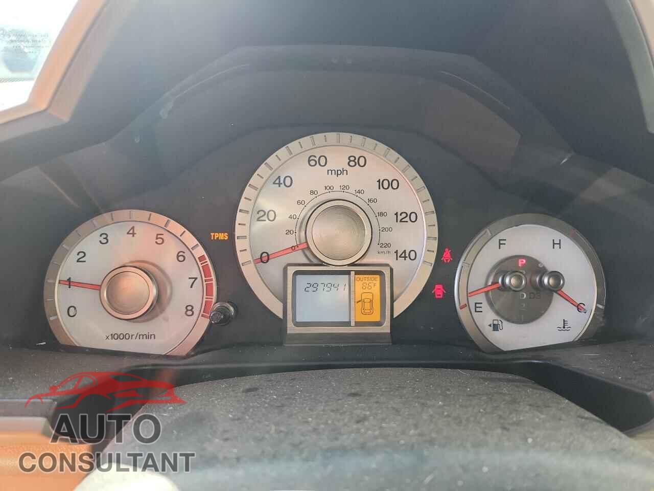 HONDA PILOT 2010 - 5FNYF3H46AB003210