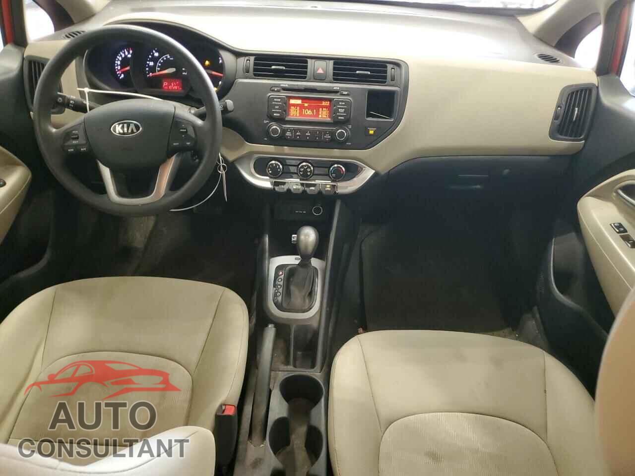 KIA RIO 2013 - KNADM4A32D6308843