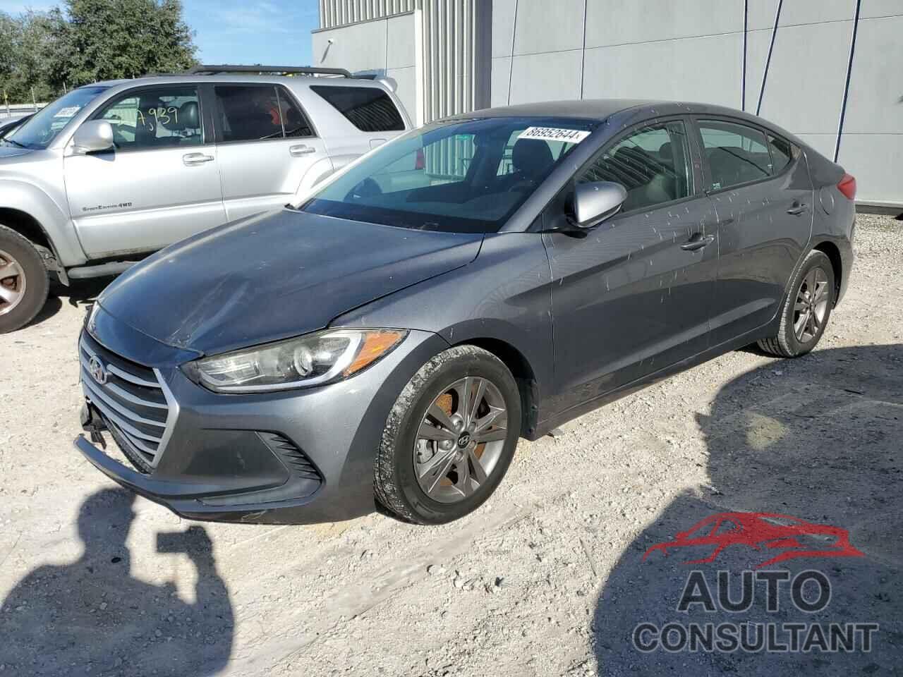 HYUNDAI ELANTRA 2018 - 5NPD84LF8JH282443