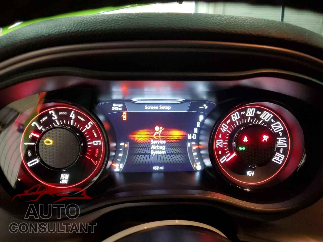 DODGE CHALLENGER 2023 - 2C3CDZJG3PH654664