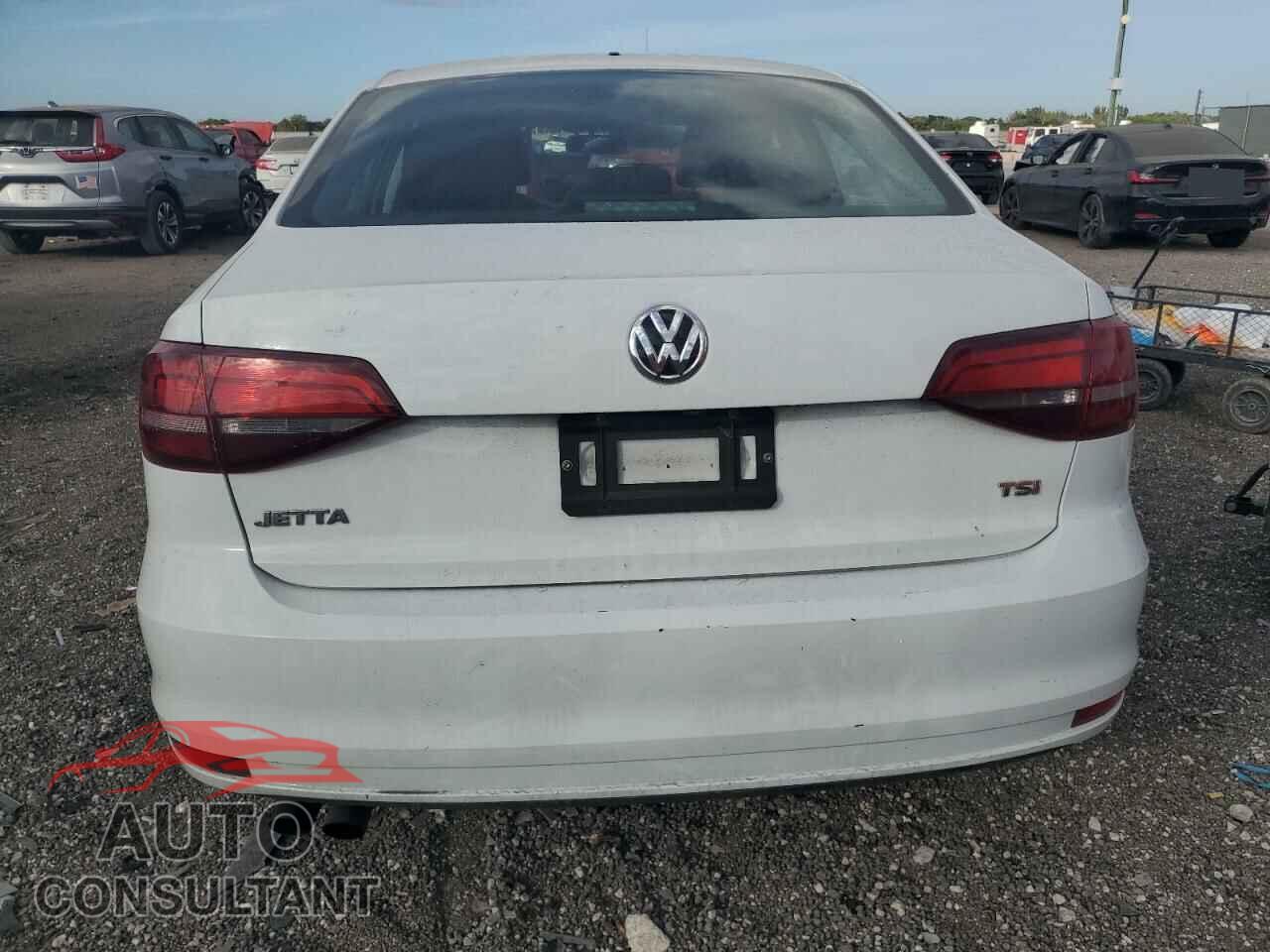 VOLKSWAGEN JETTA 2017 - 3VW2B7AJ7HM365140