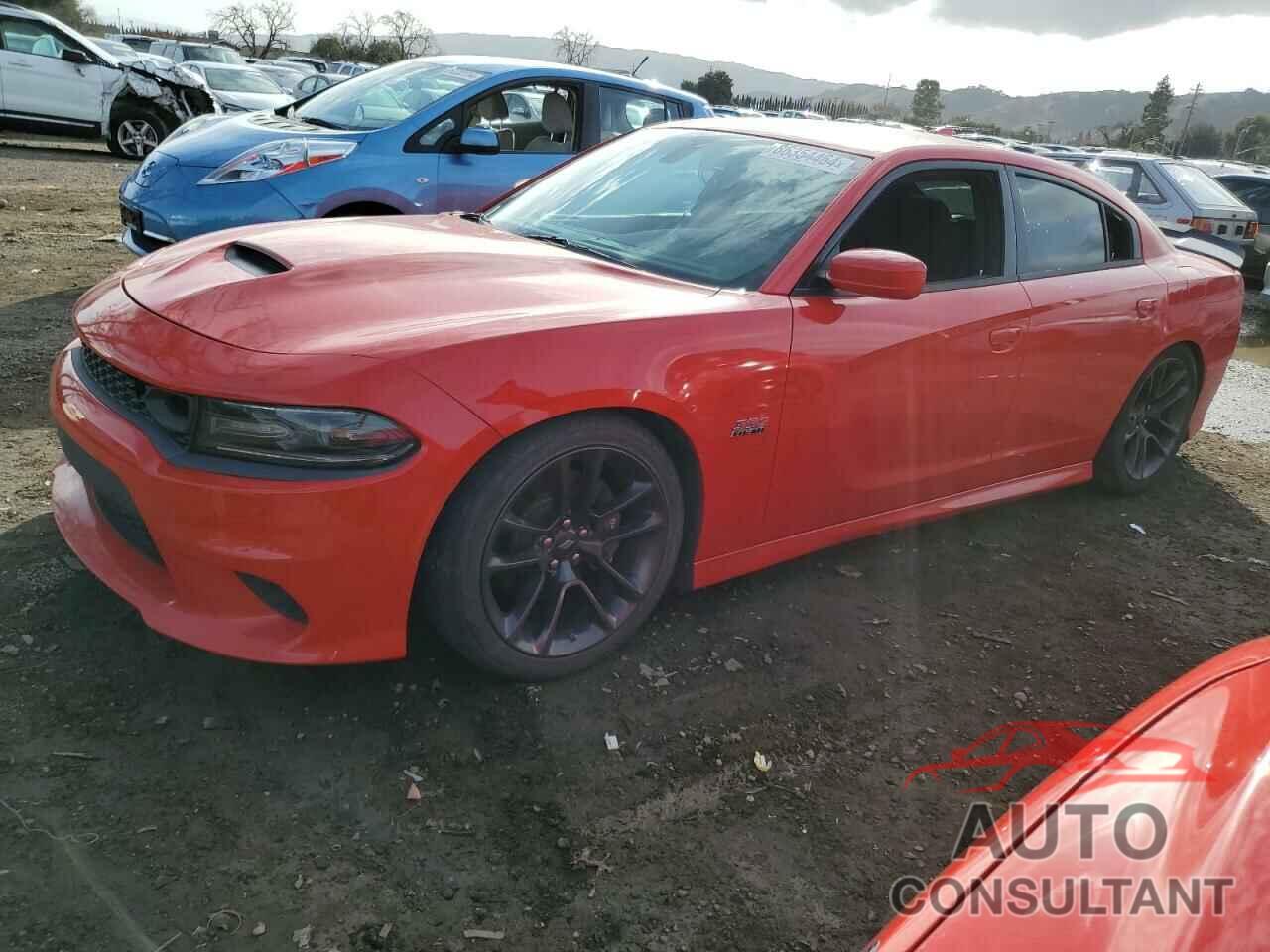 DODGE CHARGER 2020 - 2C3CDXGJ7LH107351