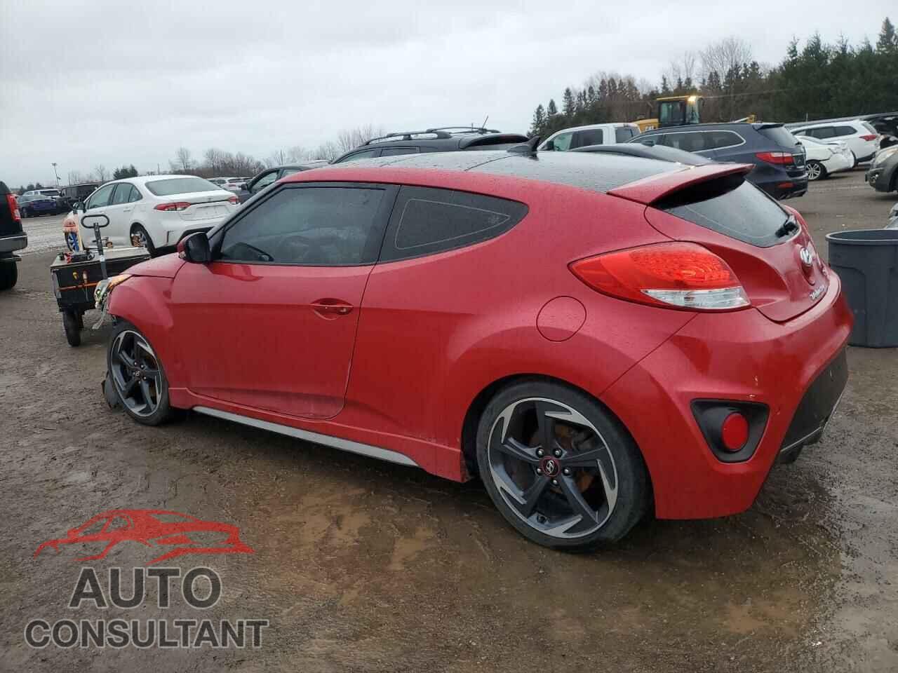 HYUNDAI VELOSTER 2014 - KMHTC6AE0EU196101