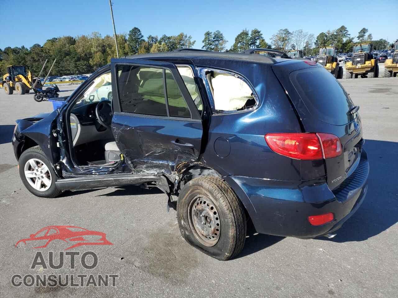 HYUNDAI SANTA FE 2009 - 5NMSG13D49H322761