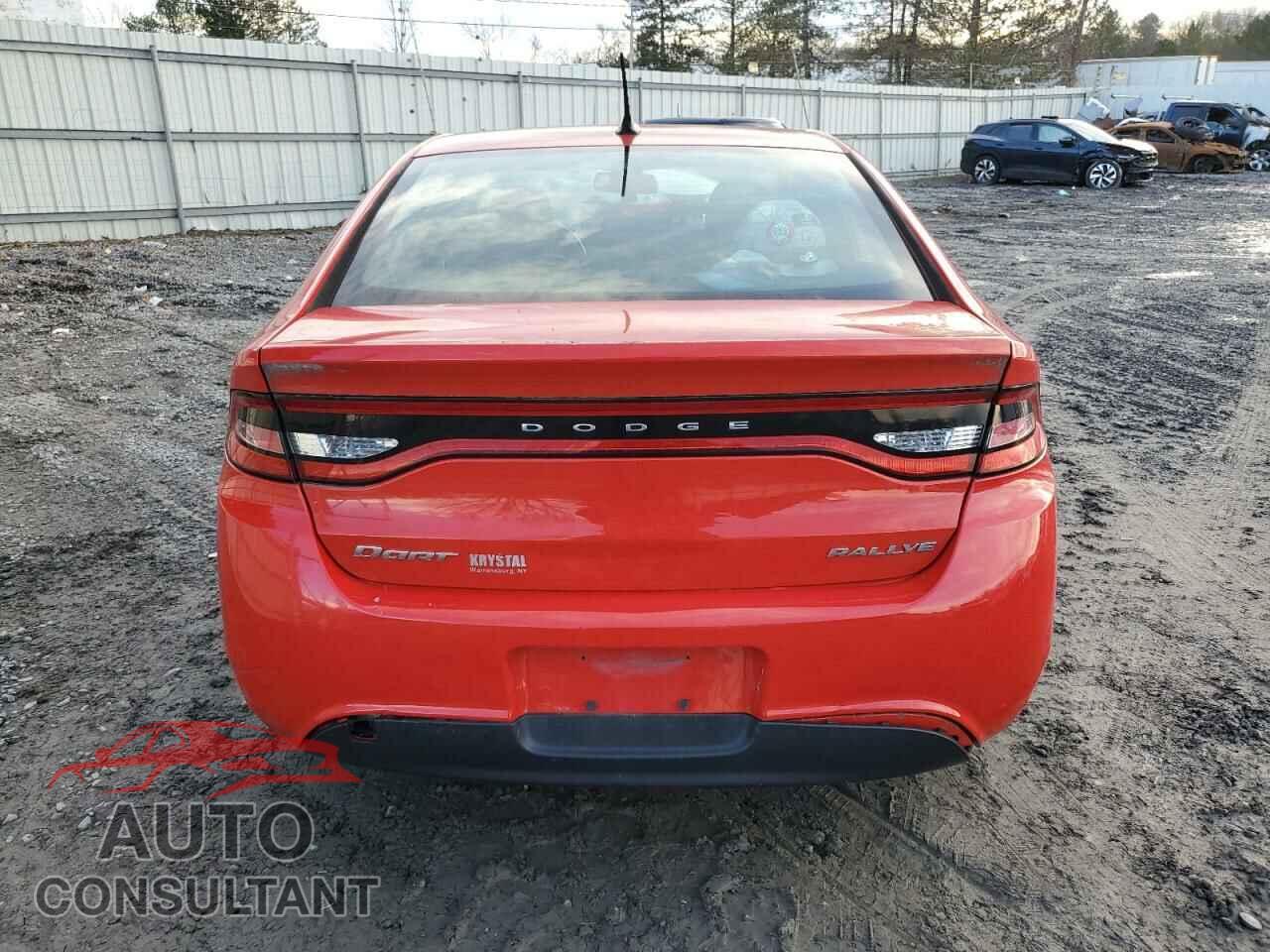 DODGE DART 2016 - 1C3CDFFA3GD796822