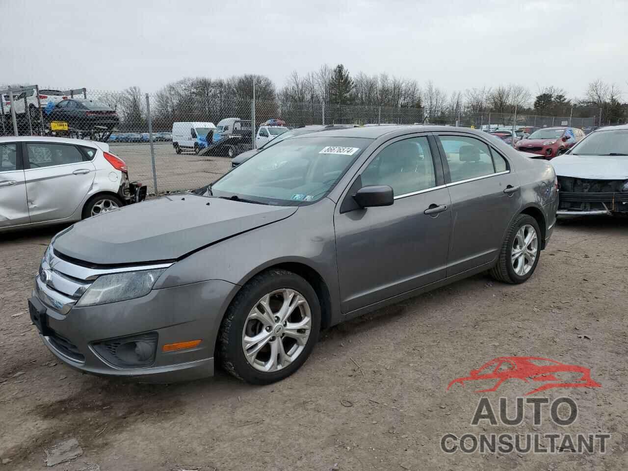 FORD FUSION 2012 - 3FAHP0HA8CR371140