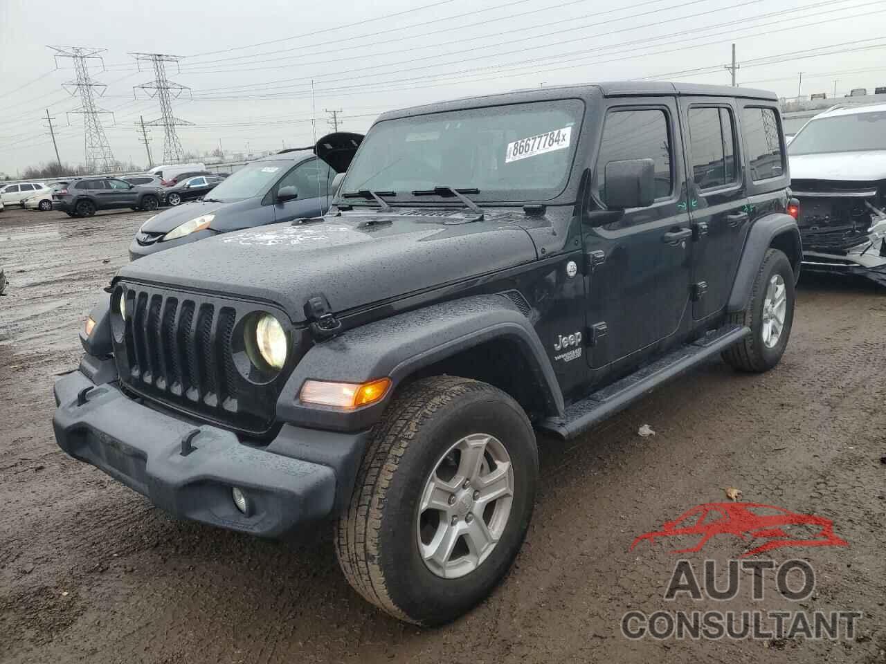 JEEP WRANGLER 2019 - 1C4HJXDG8KW603584