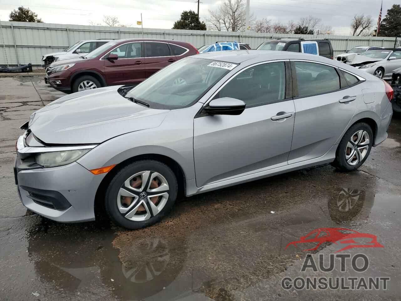 HONDA CIVIC 2016 - 19XFC2F50GE024798