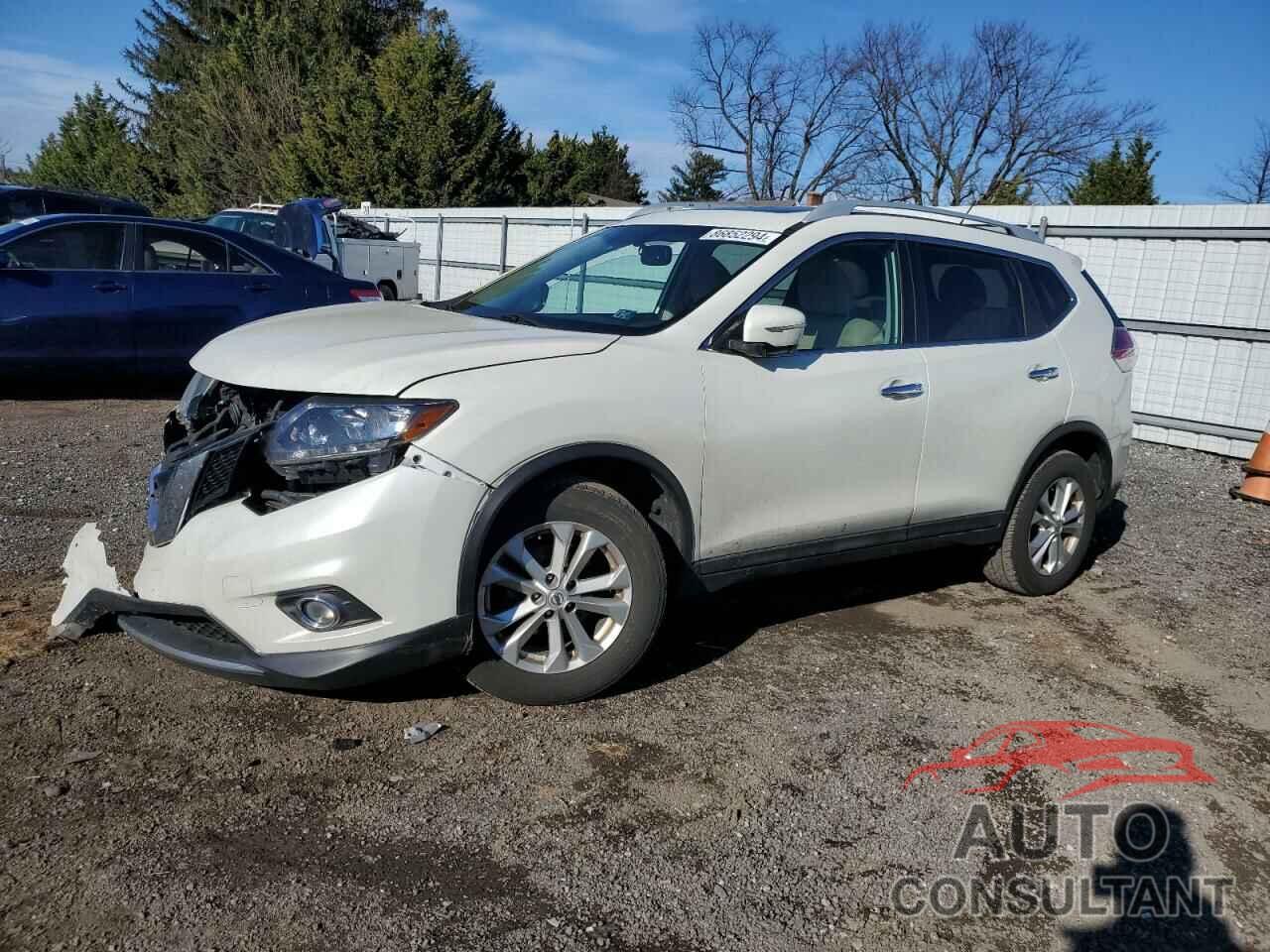 NISSAN ROGUE 2015 - 5N1AT2MV1FC892811