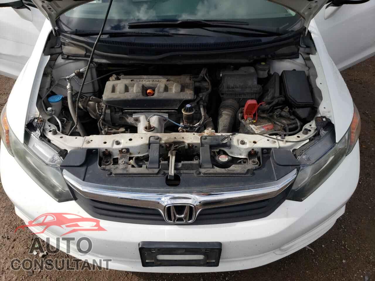 HONDA CIVIC 2012 - 2HGFB2F51CH103304