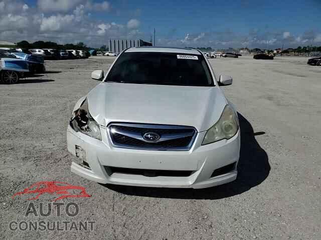 SUBARU LEGACY 2011 - 4S3BMBK69B3238554