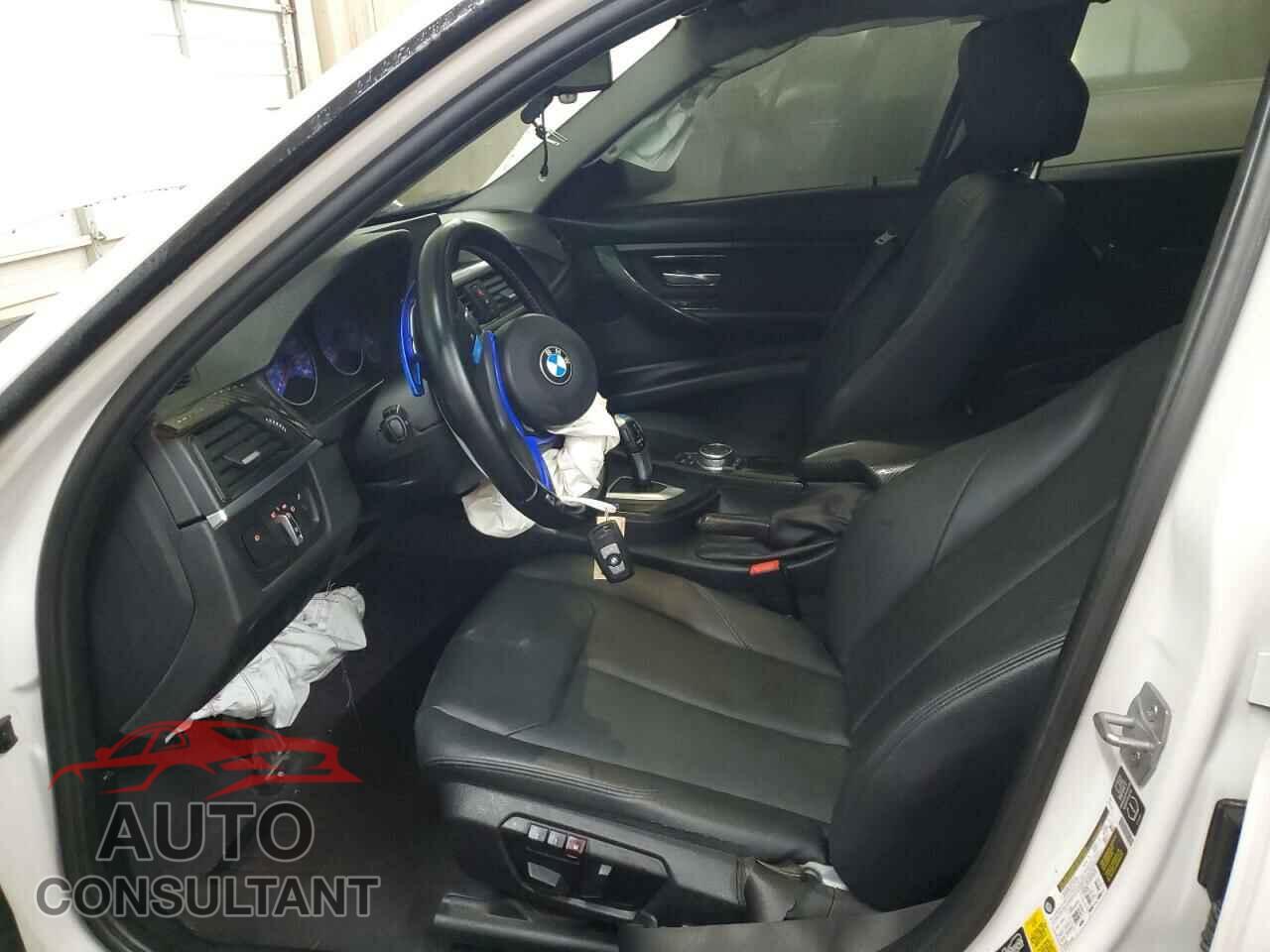 BMW 3 SERIES 2014 - WBA3B5C51EP652021