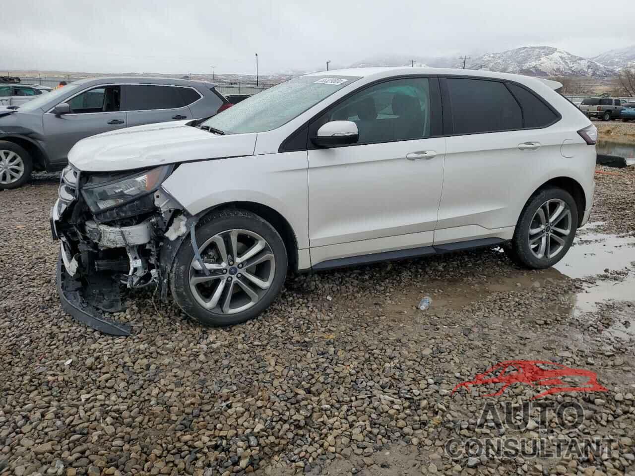 FORD EDGE 2017 - 2FMPK4AP9HBC02546