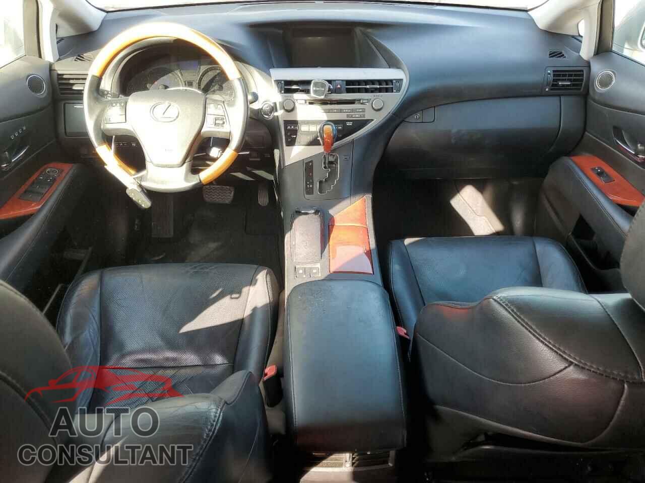 LEXUS RX350 2010 - 2T2BK1BA4AC074149