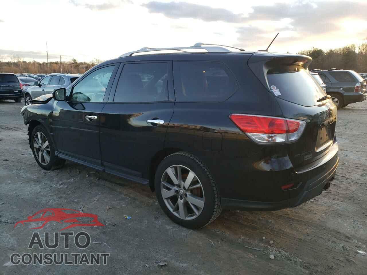 NISSAN PATHFINDER 2013 - 5N1AR2MM3DC636642
