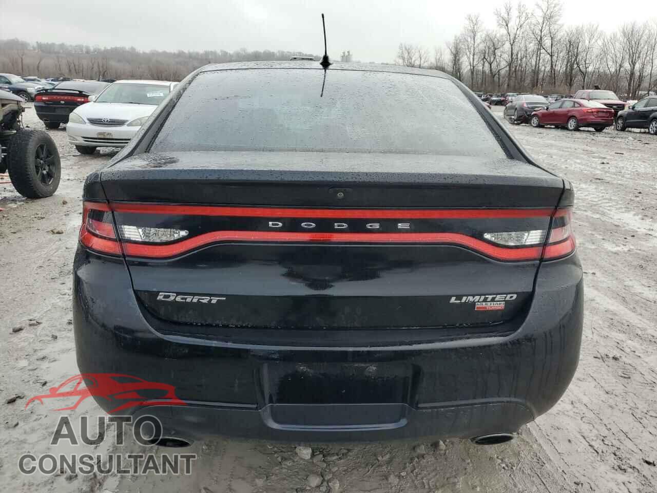 DODGE DART 2013 - 1C3CDFCH9DD133638