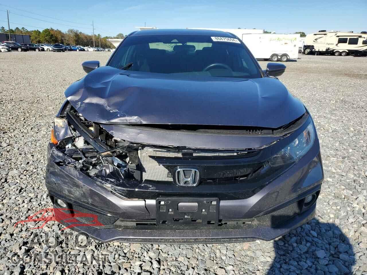 HONDA CIVIC 2020 - 19XFC2F87LE215610