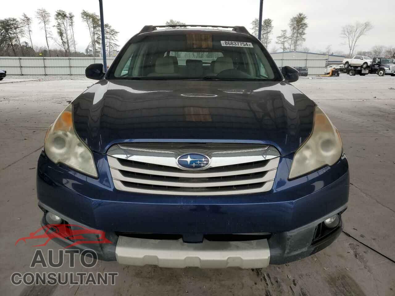 SUBARU OUTBACK 2010 - 4S4BRBCC6A3356934