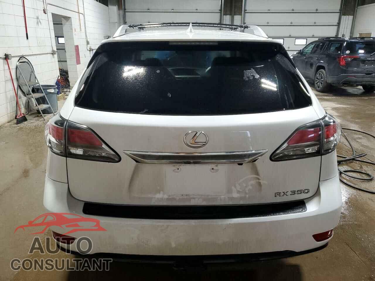 LEXUS RX350 2015 - 2T2BK1BA4FC340194