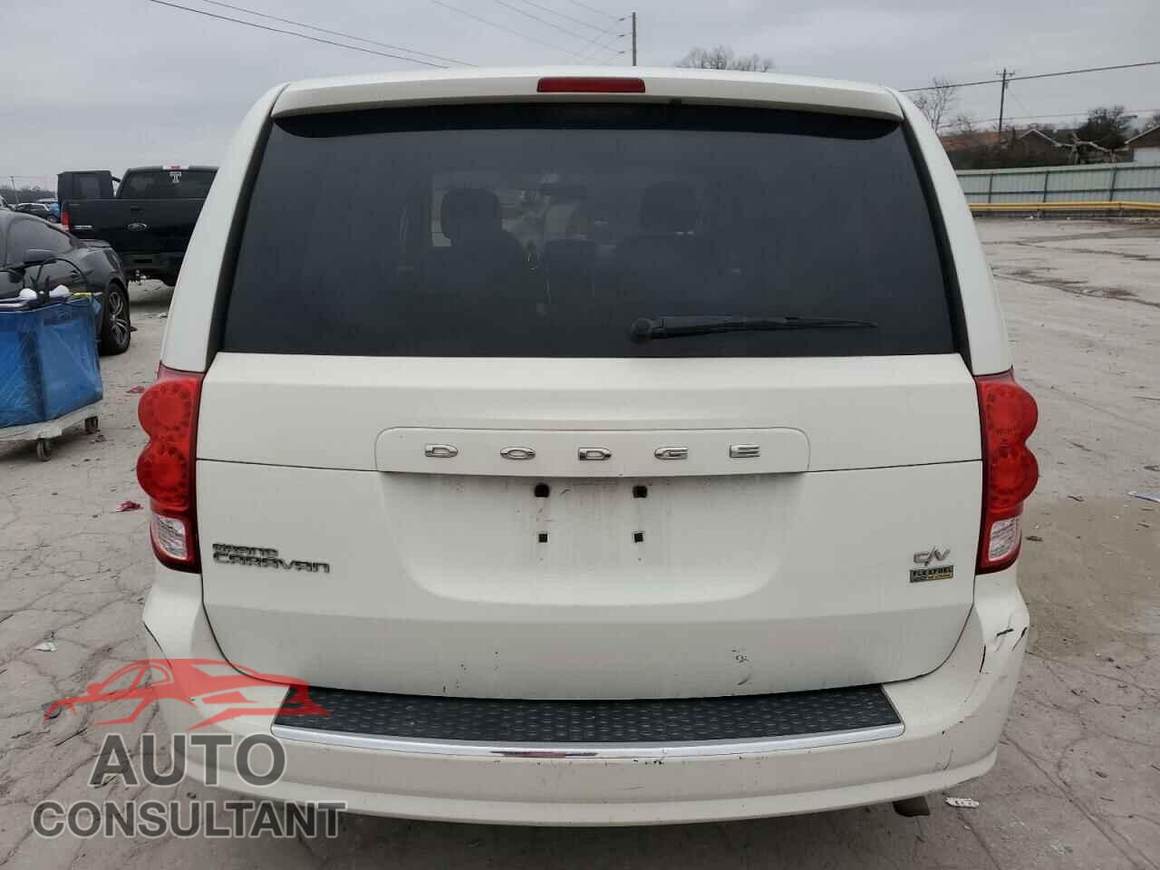 DODGE CARAVAN 2011 - 2D4RN1AG5BR647693