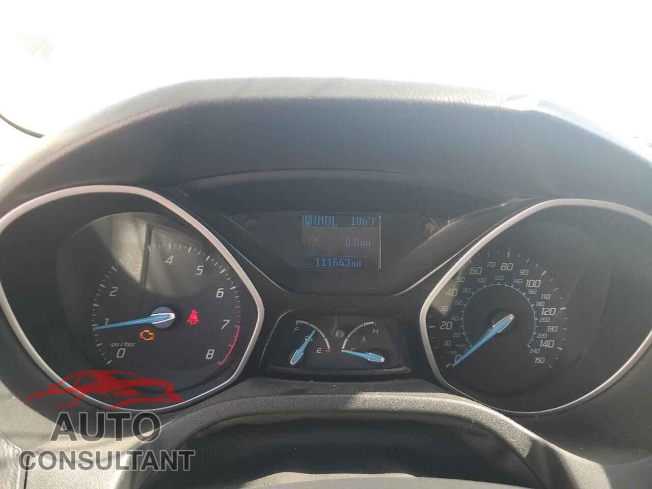 FORD FOCUS 2012 - 1FAHP3E2XCL475951