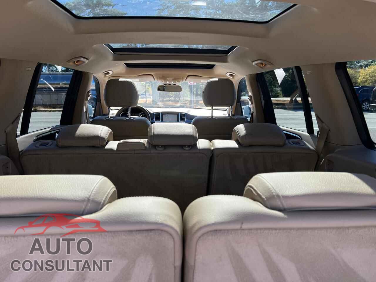 MERCEDES-BENZ GL-CLASS 2013 - 4JGDF7CE8DA191274