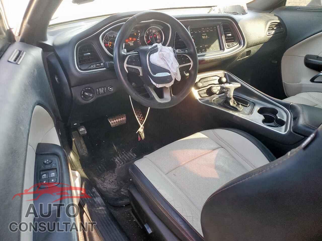 DODGE CHALLENGER 2015 - 2C3CDZBG2FH706783