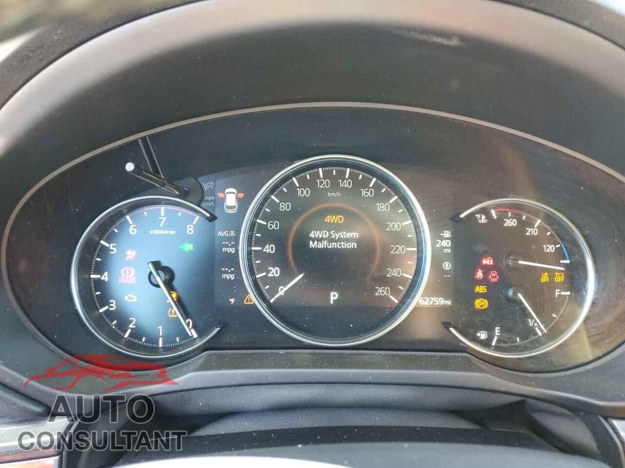 MAZDA CX-5 2020 - JM3KFBDM4L0770116