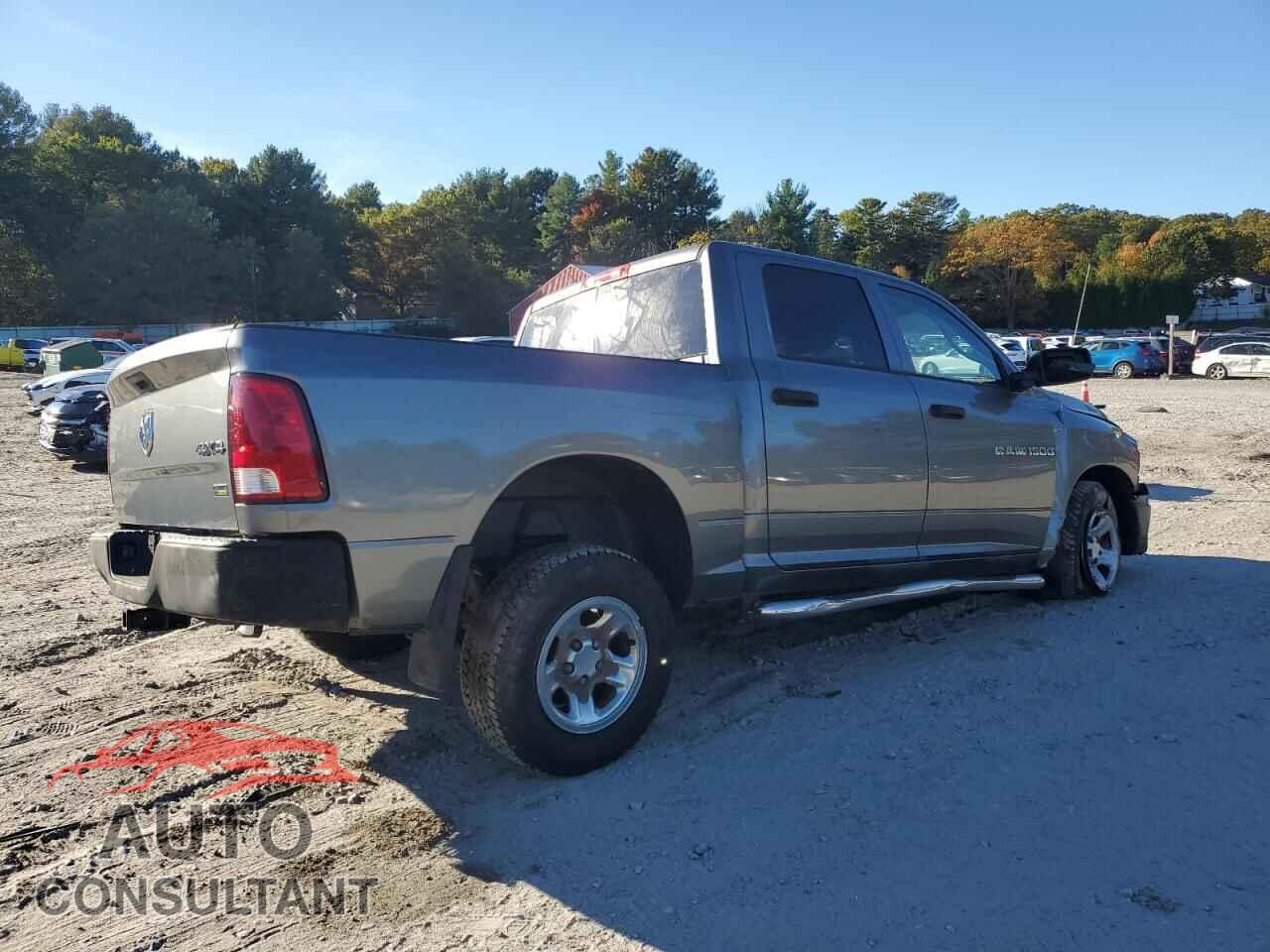 DODGE RAM 1500 2012 - 1C6RD7KP2CS276369