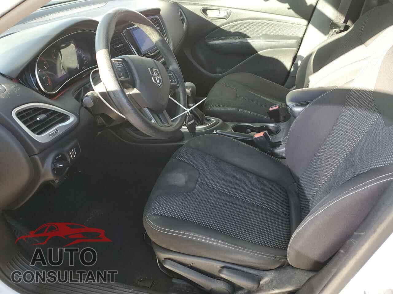 DODGE DART 2015 - 1C3CDFBB9FD420980