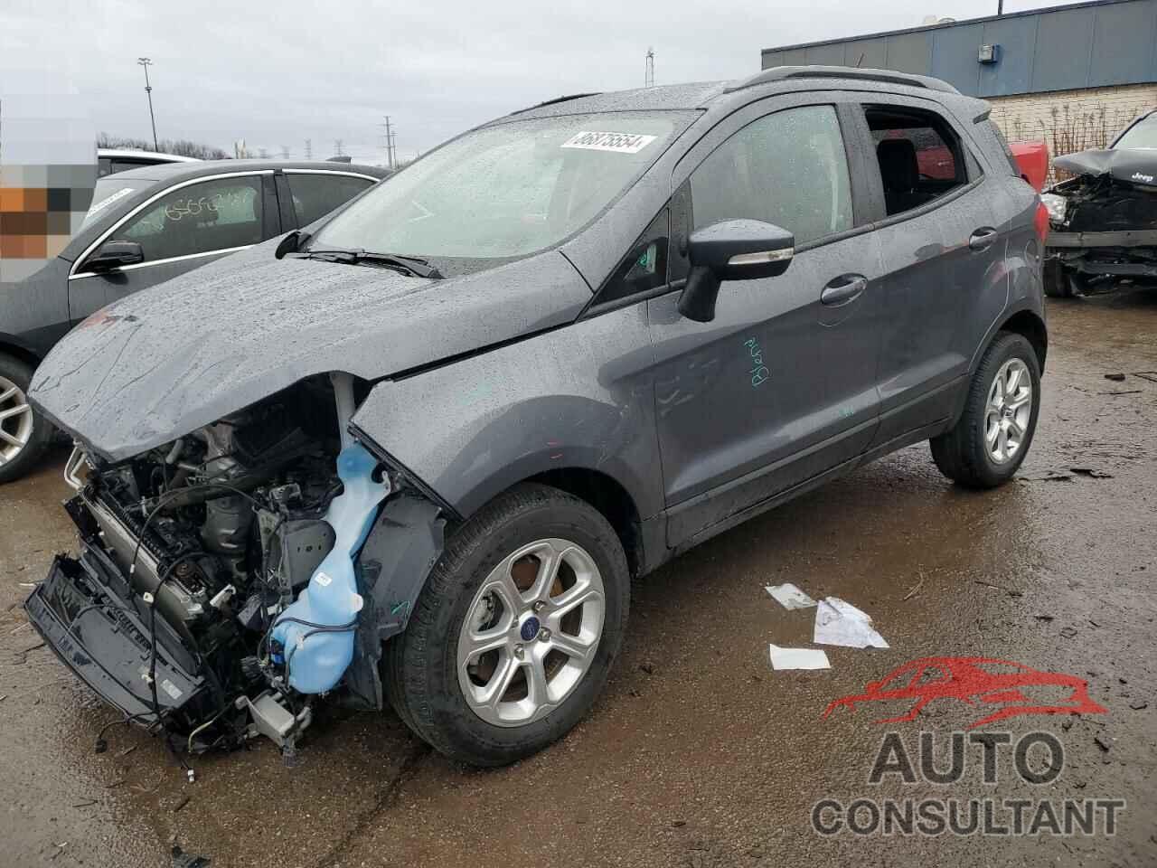 FORD ECOSPORT 2020 - MAJ3S2GE2LC318389
