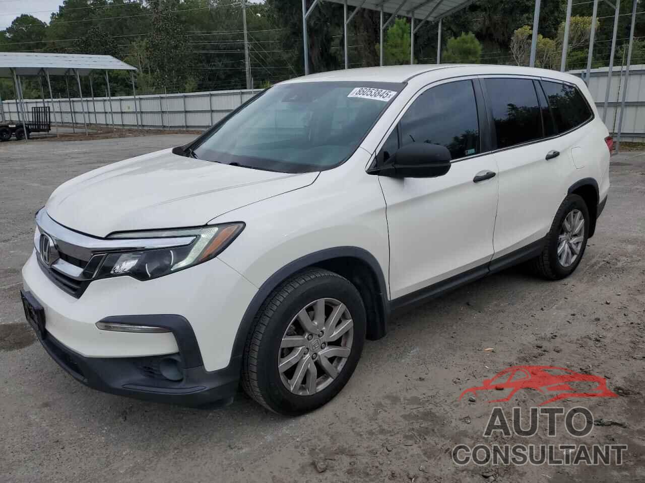 HONDA PILOT 2019 - 5FNYF5H15KB037187