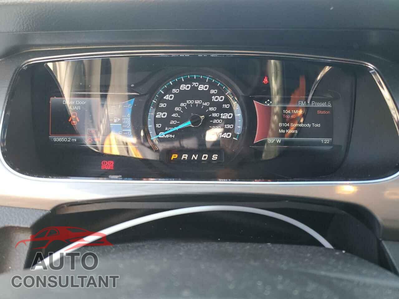 FORD TAURUS 2015 - 1FAHP2H80FG145517