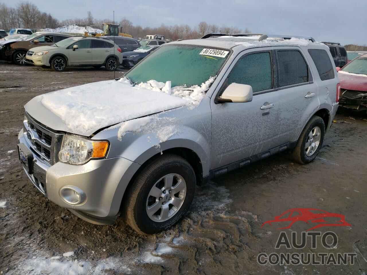 FORD ESCAPE 2012 - 1FMCU9E78CKA54369