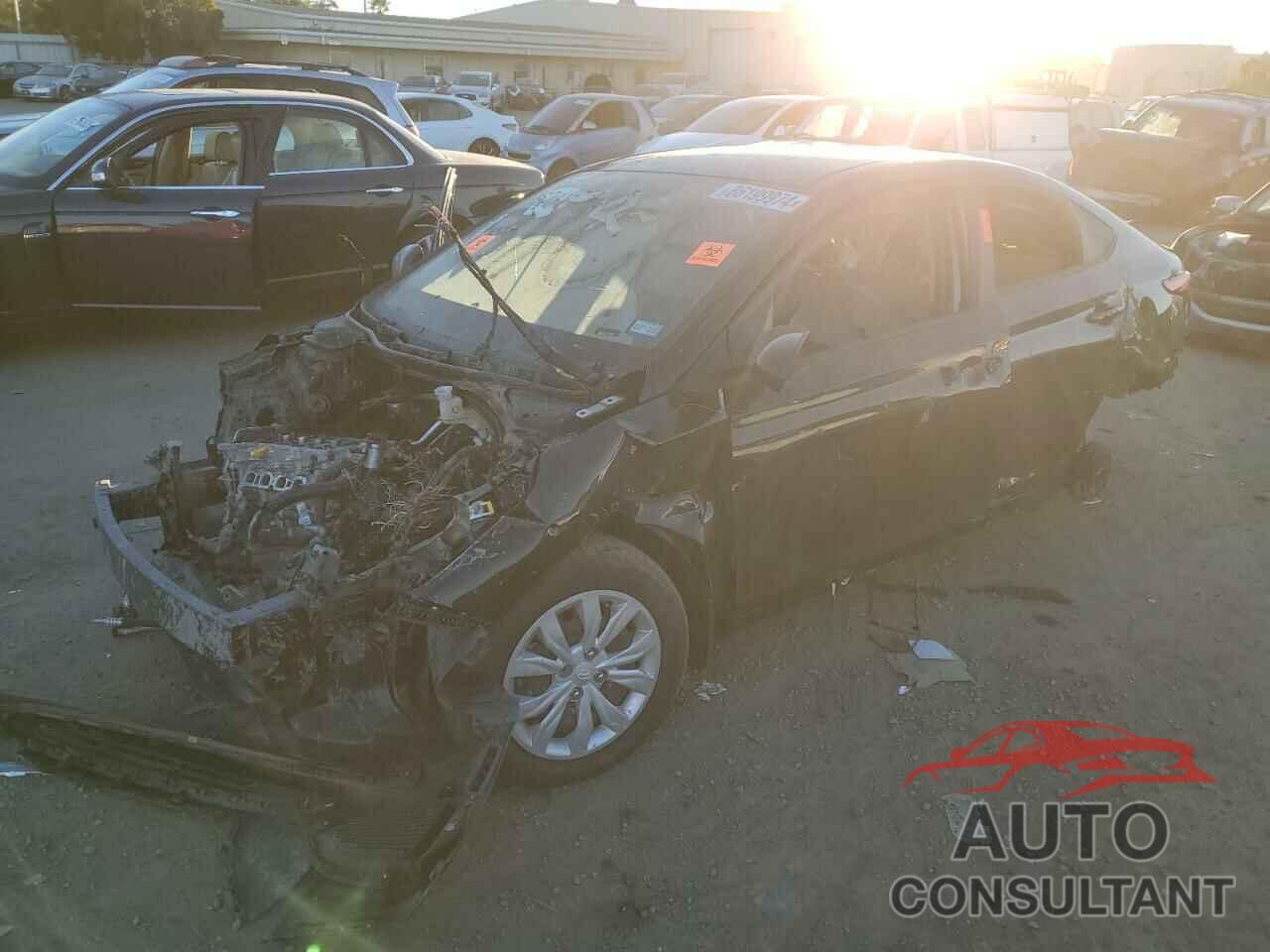 HYUNDAI ACCENT 2022 - 3KPC24A60NE174196