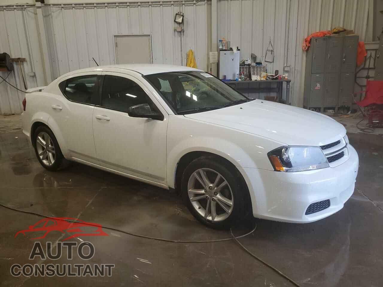 DODGE AVENGER 2014 - 1C3CDZAB4EN127998