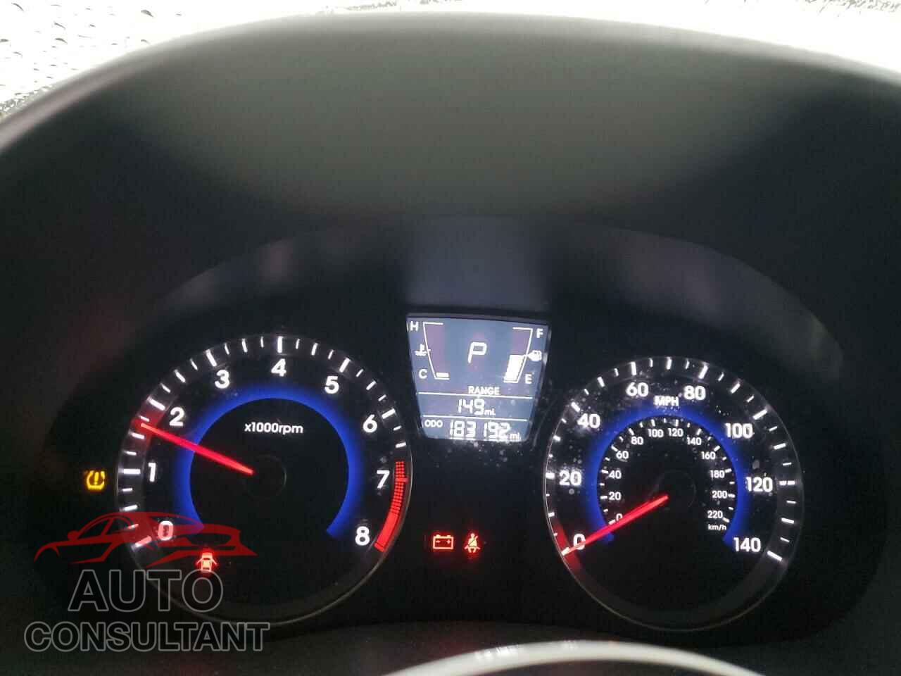 HYUNDAI ACCENT 2012 - KMHCT4AE6CU254326