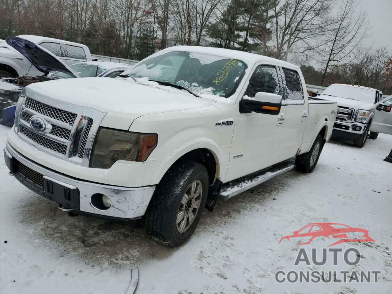 FORD F-150 2011 - 1FTFW1ET2BFC53189