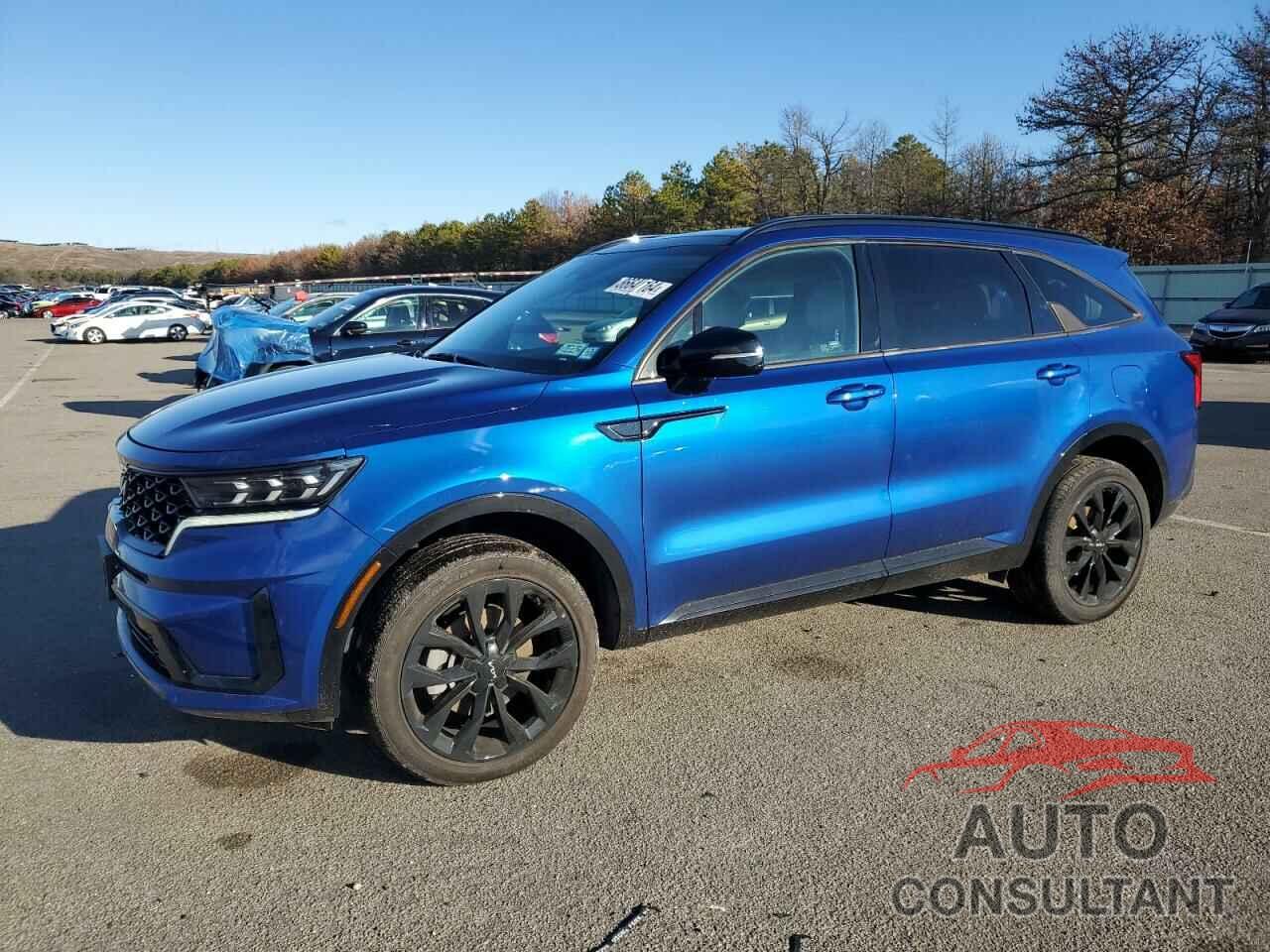 KIA SORENTO 2022 - 5XYRKDLF2NG138553