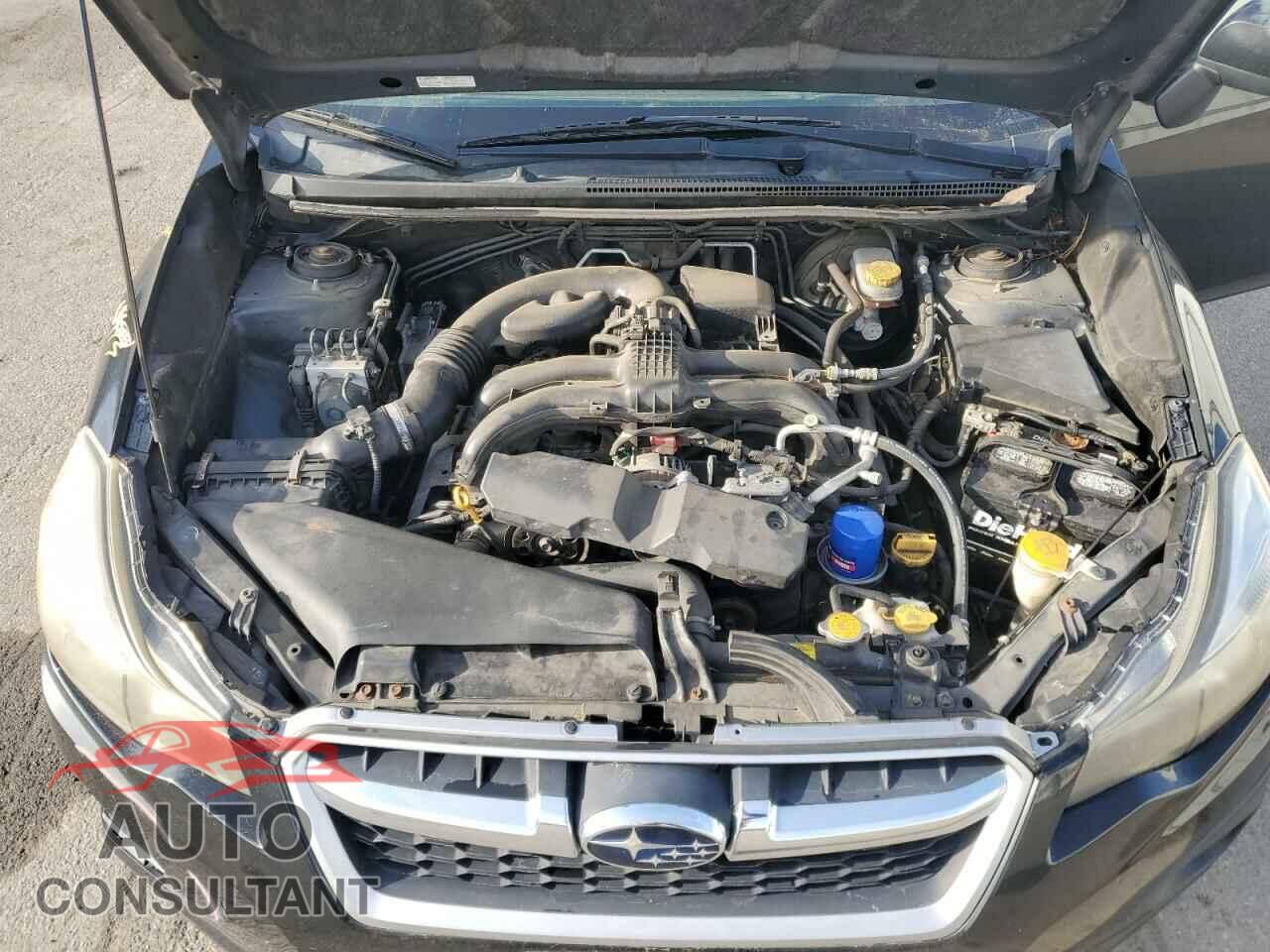 SUBARU IMPREZA 2012 - JF1GPAD64CH200051